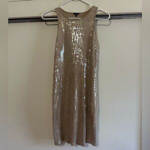 Express Sequin Dress Size S